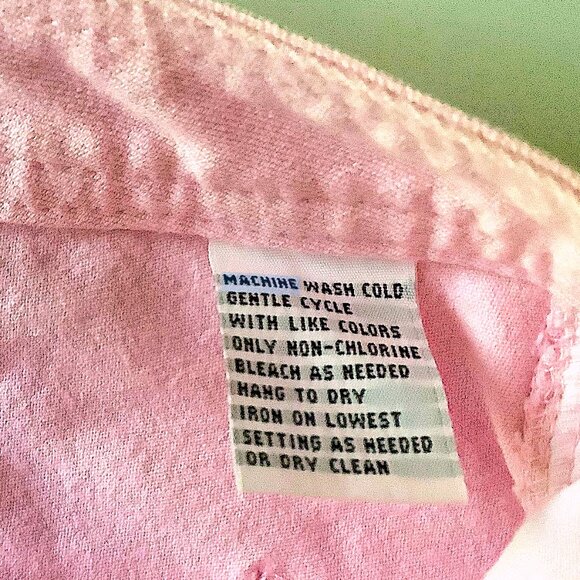 Real Clothes - 5 pocket pink lightweight cotton blend jeans, size 16 - Picture 4 of 10